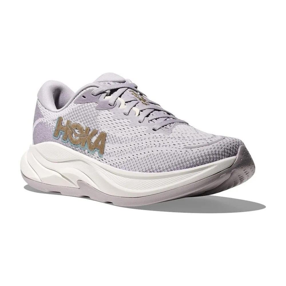 Hoka Women's Rincon 4 Fog Ash Grey/Foggy Grey 1155131-AYF
